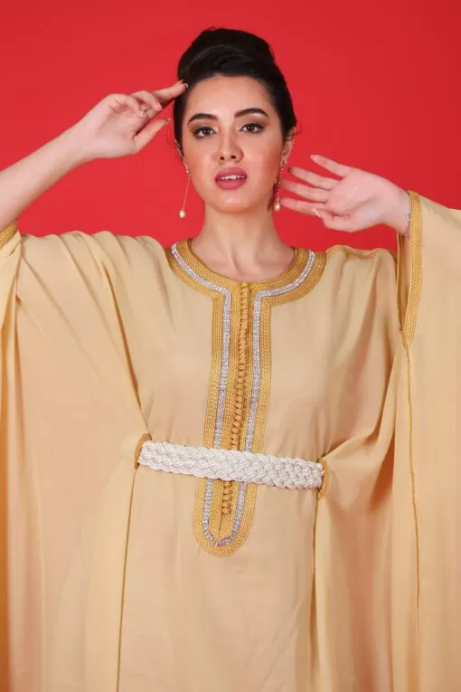 Gandoura amarilla