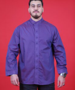 Men's purple shirt