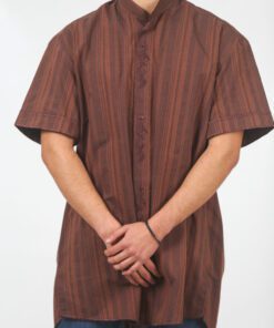 Long brown shirt