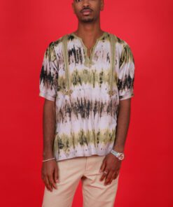 Printed tunic for men